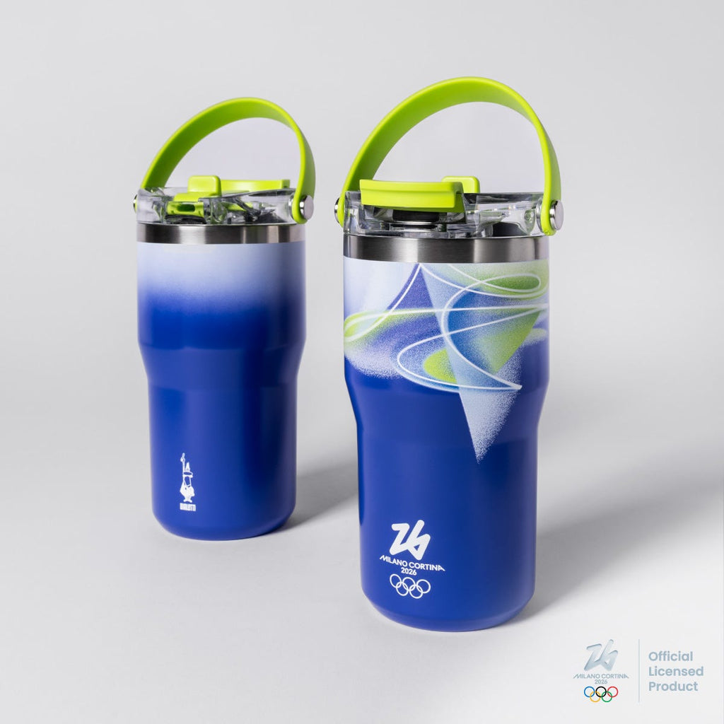 Mug termica verde - Milano Cortina 2026