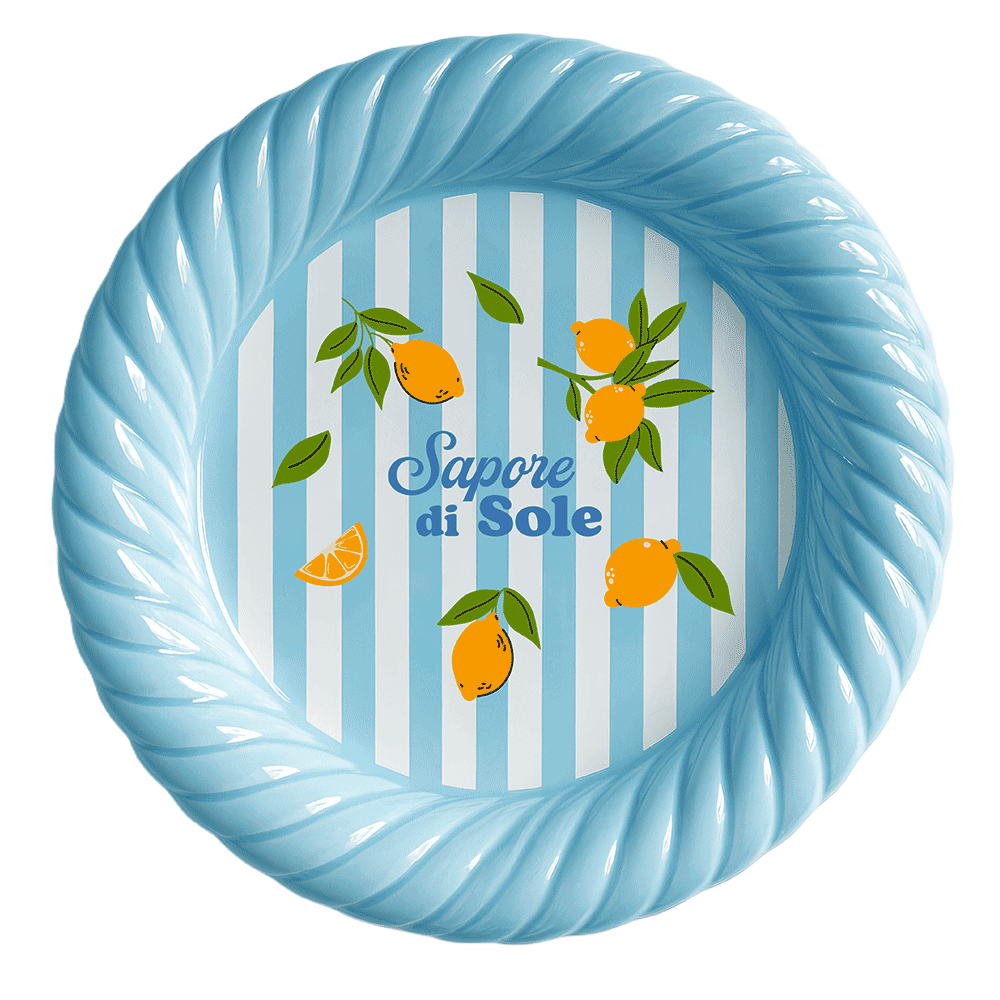 Piatto per dolce Sole