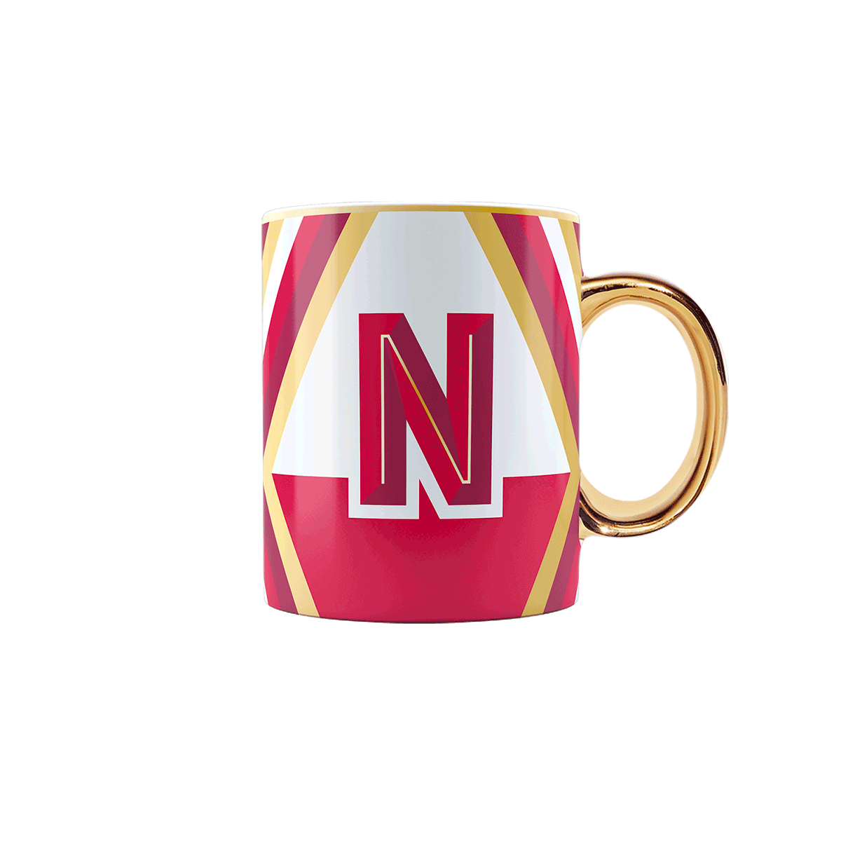 Mug tombola con lettera N