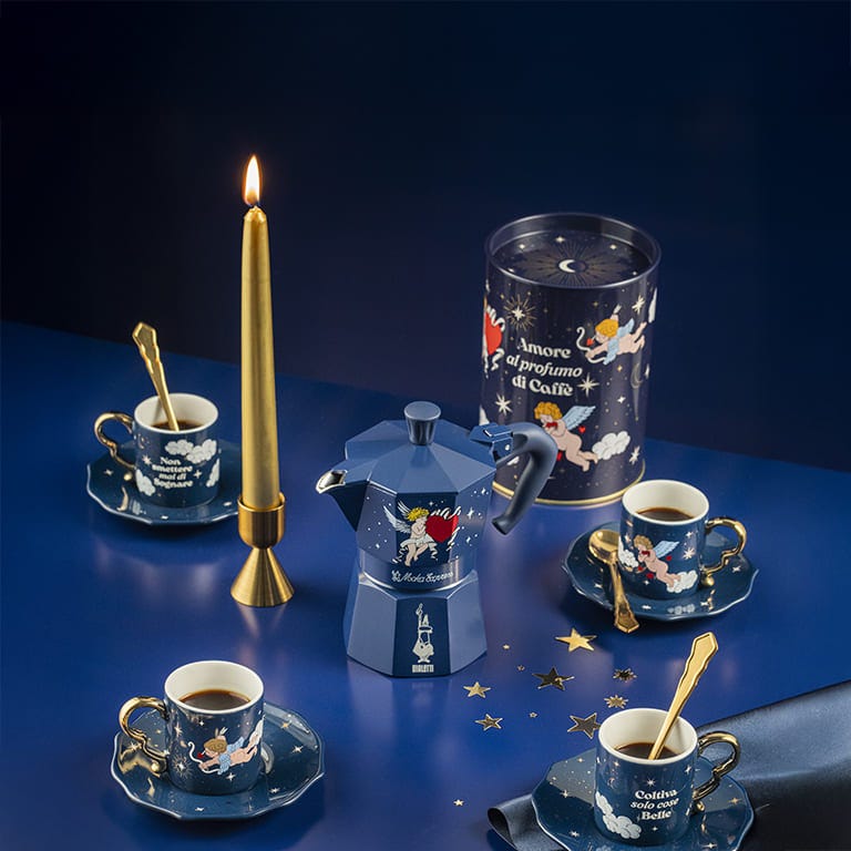 Caffè macinato - Perfetto Moka Biscotto d'inverno