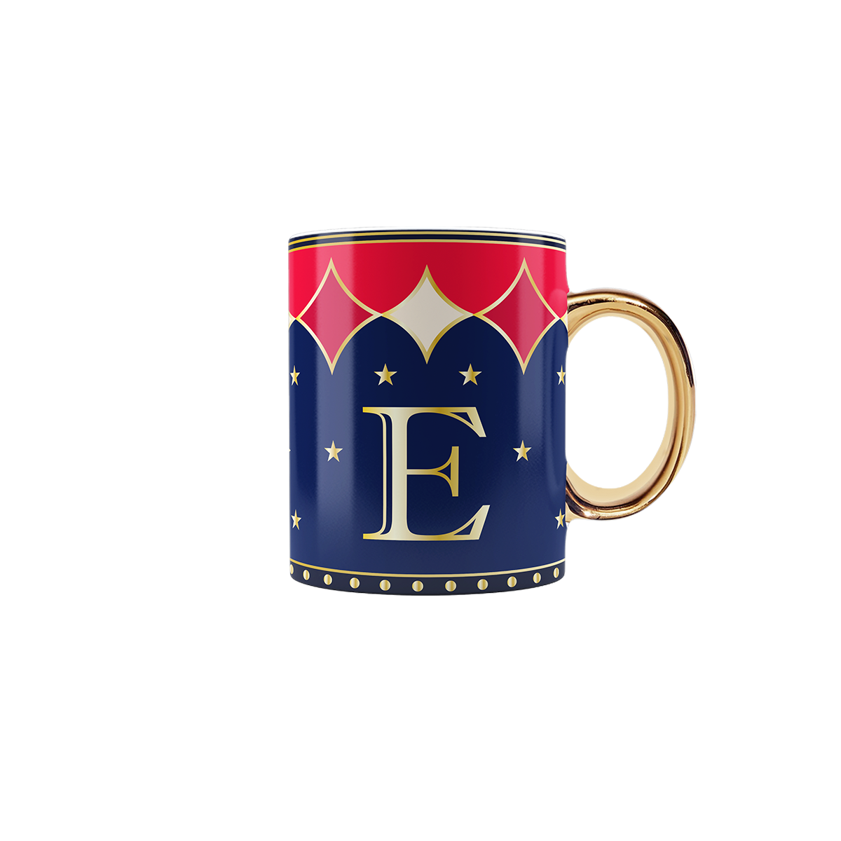 Mug con lettera - Magico Ricordo