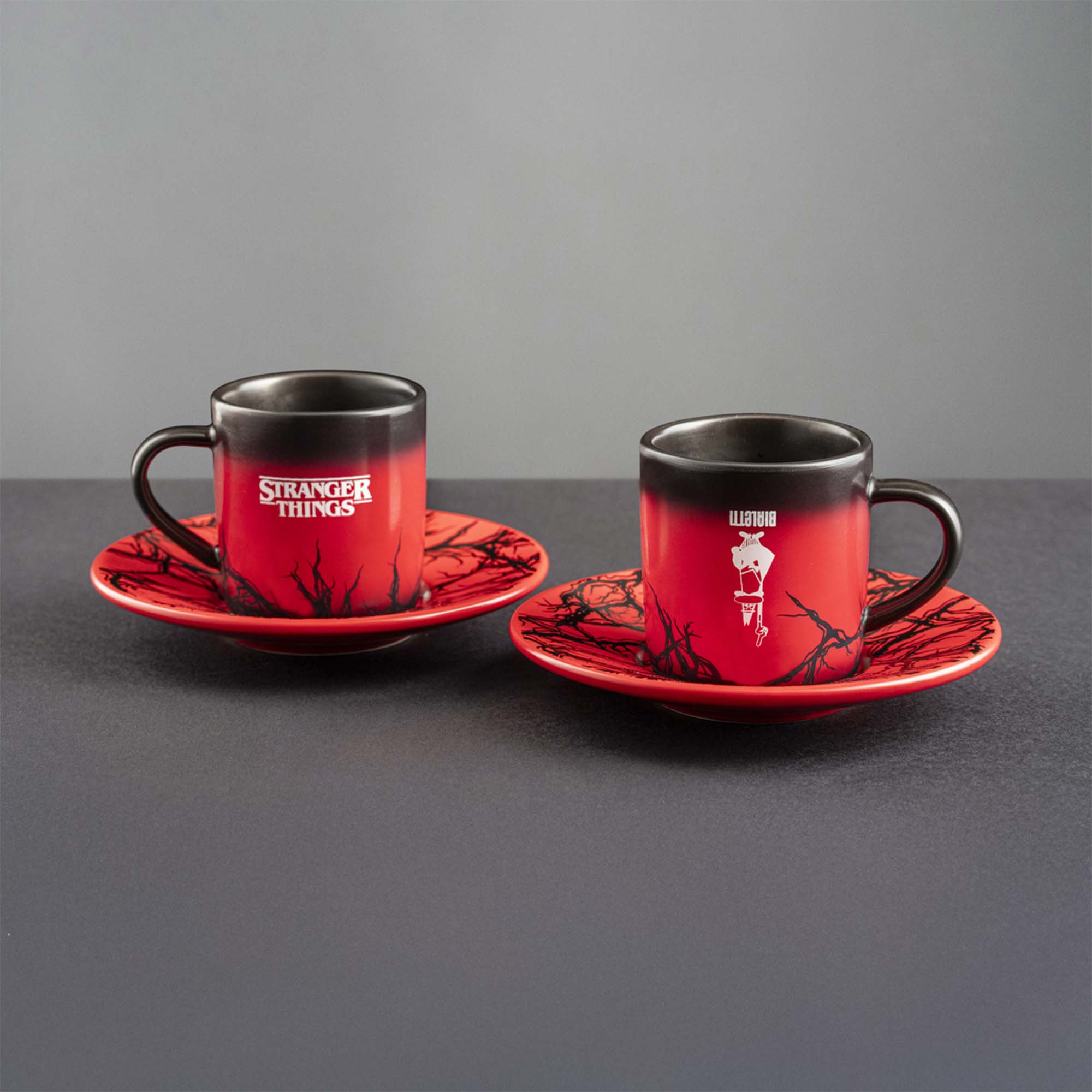 Set 2 tazzine Stranger Things
