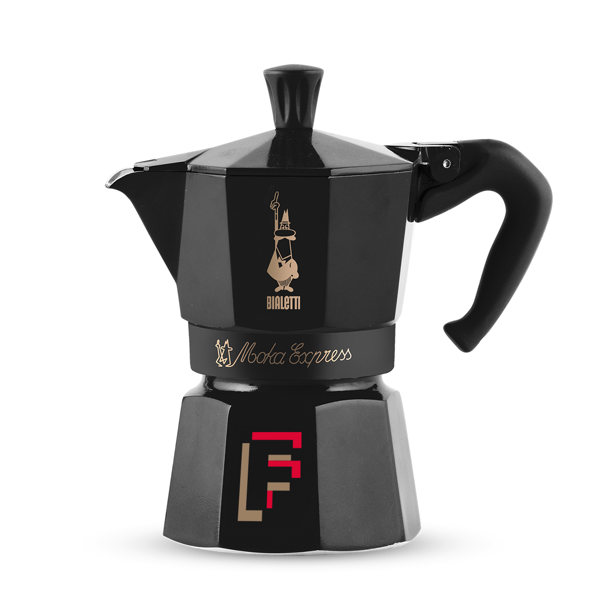 Moka Express Monogram Lettera