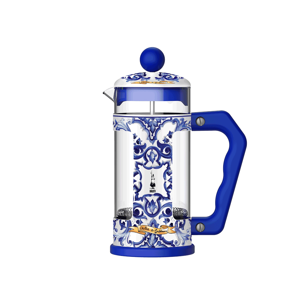 Coffee Press Bialetti Dolce&Gabbana Blu Mediterraneo