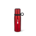 Bottiglia Termica con Coperchio-Tazza rossa
