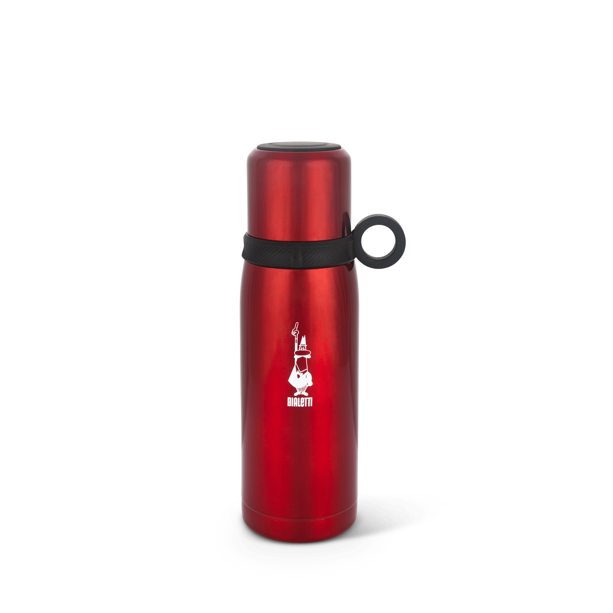 Bottiglia Termica con Coperchio-Tazza rossa