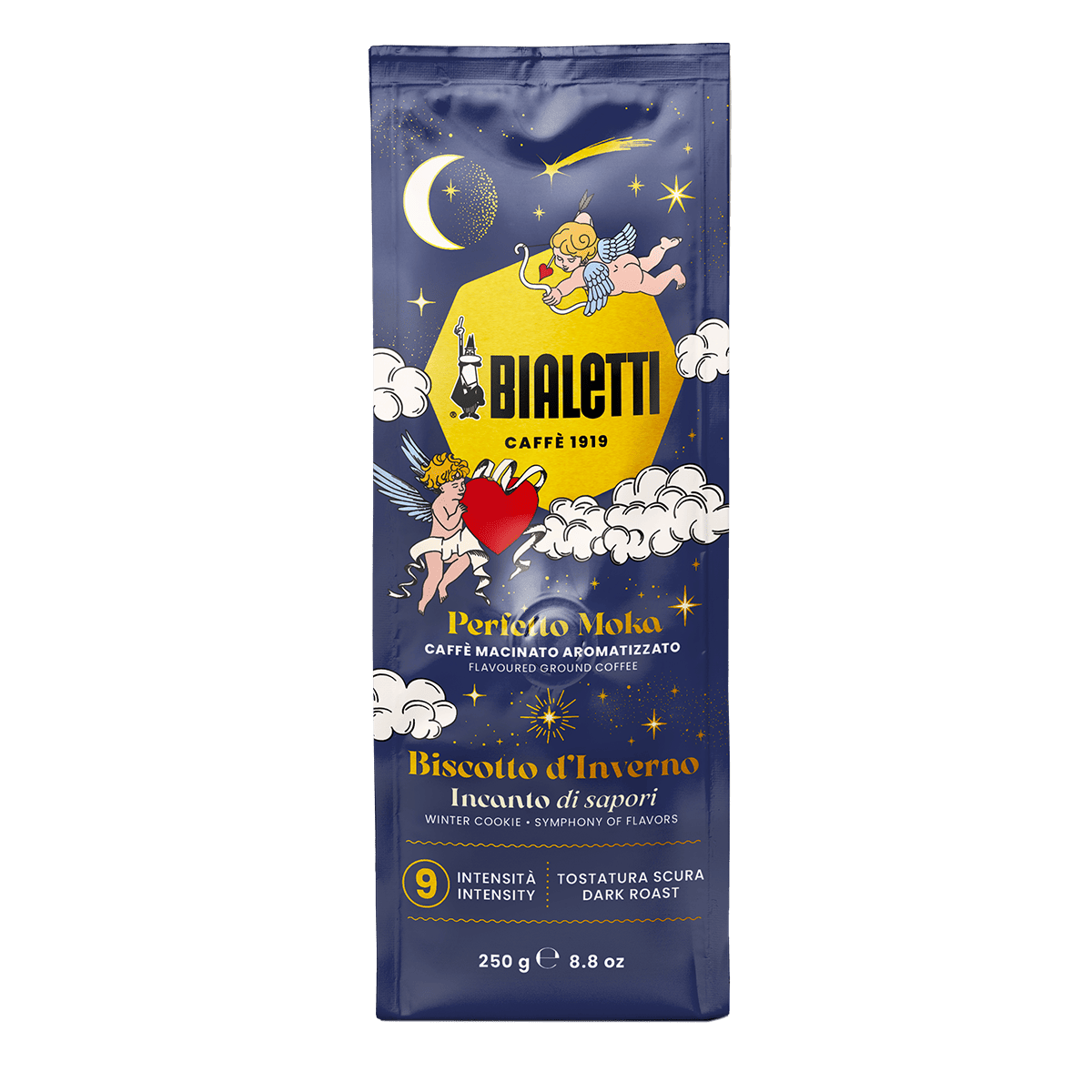 Kit 2 barattoli di caffè - Perfetto moka Biscotto d'Inverno