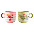 Set 2 mug a righe