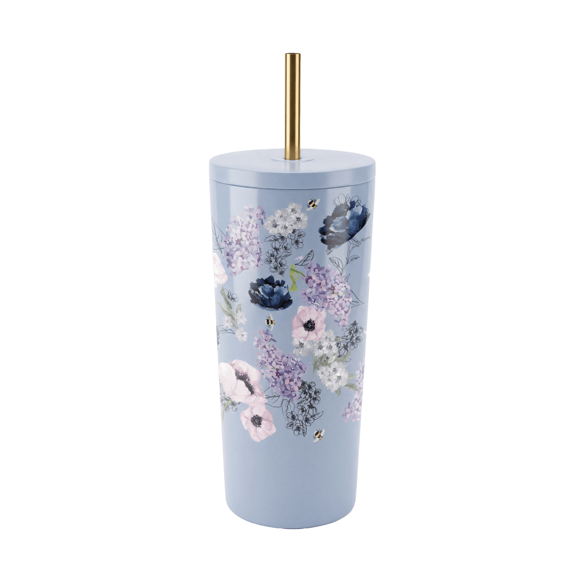 Tumbler con cannuccia - Bridgerton