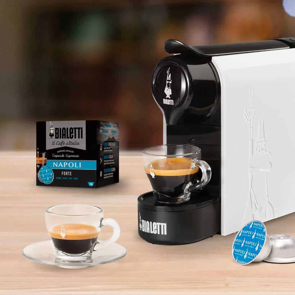 Gioia Bialetti - Macchina del Caffè a Capsule