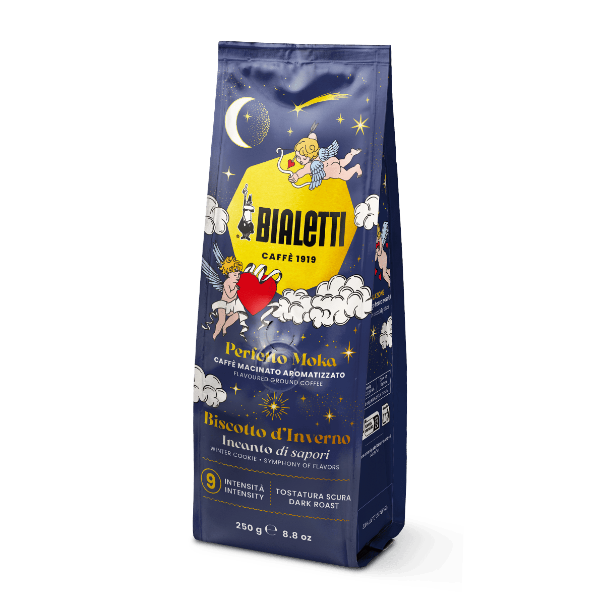 Kit 2 barattoli di caffè - Perfetto moka Biscotto d'Inverno