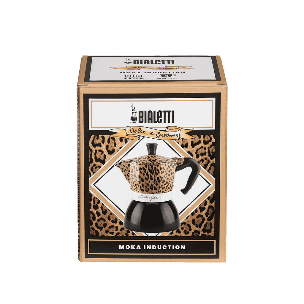 Moka Induction Bialetti Dolce&Gabbana Leopardo