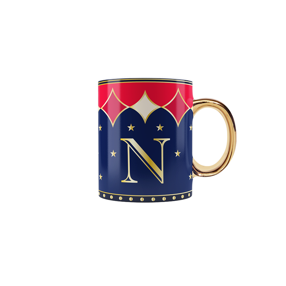 Mug con lettera - Magico Ricordo
