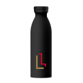 Bottiglia monogram con lettera L