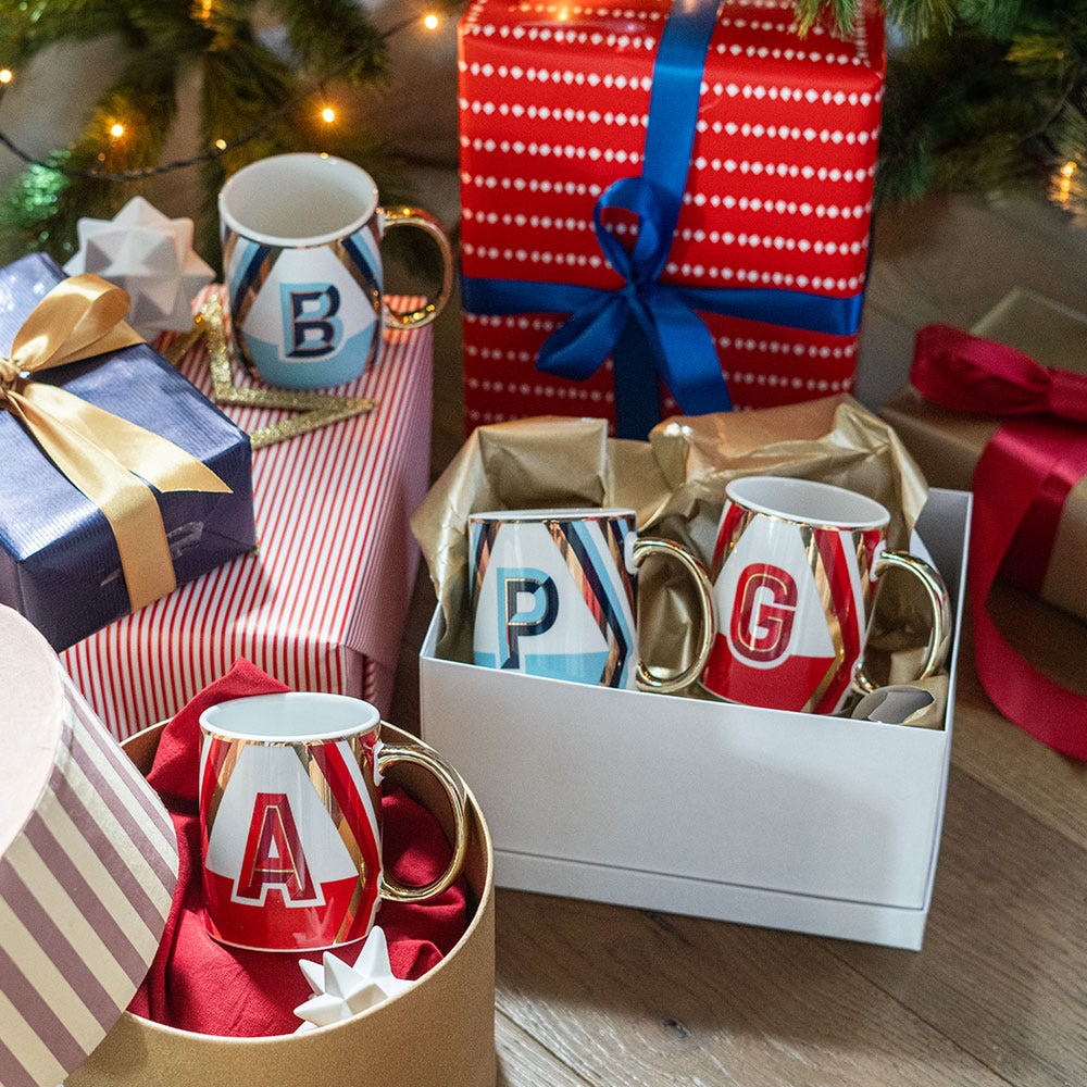 Mug con lettera - Tombola