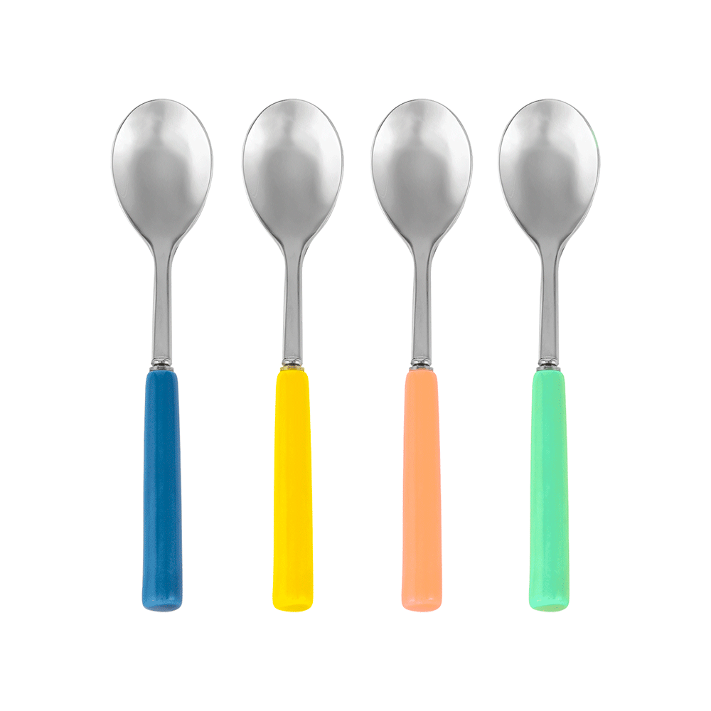 Set 4 cucchiai da dolce