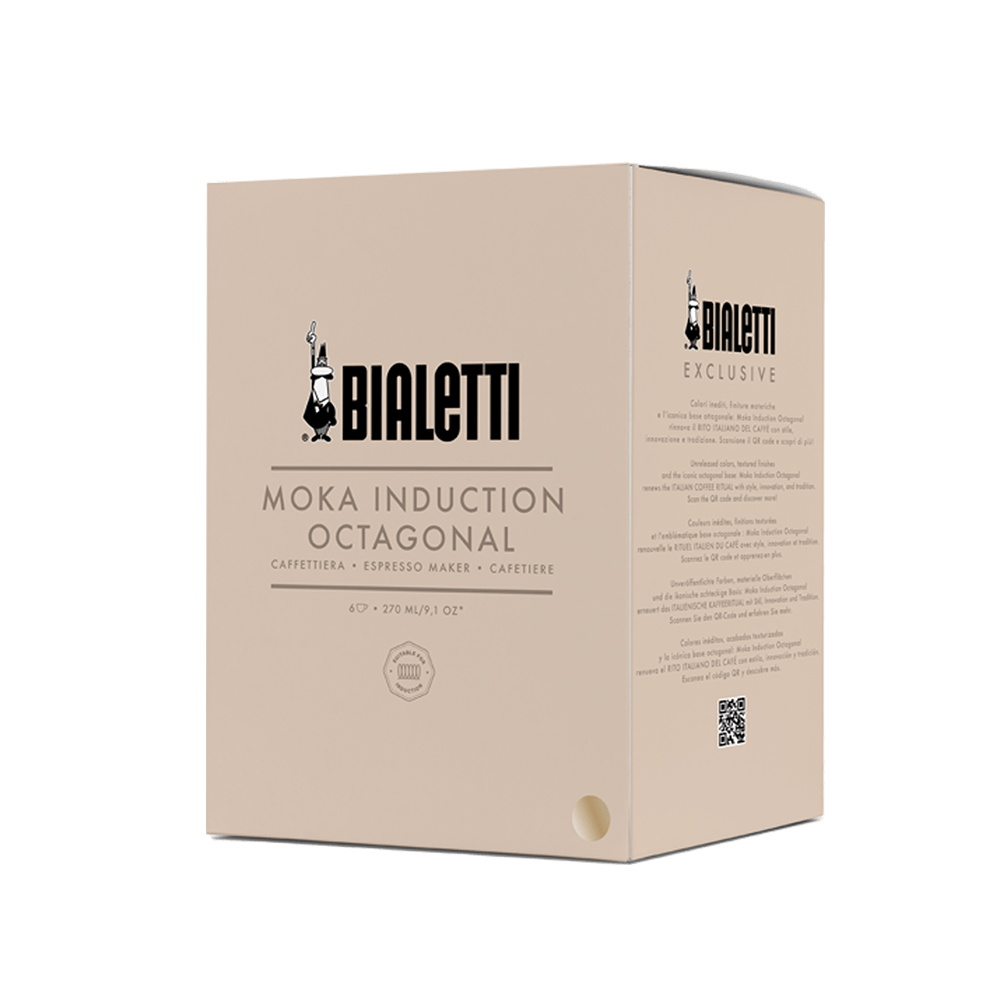Moka Exclusive Octagonal Induction Desert Sand
