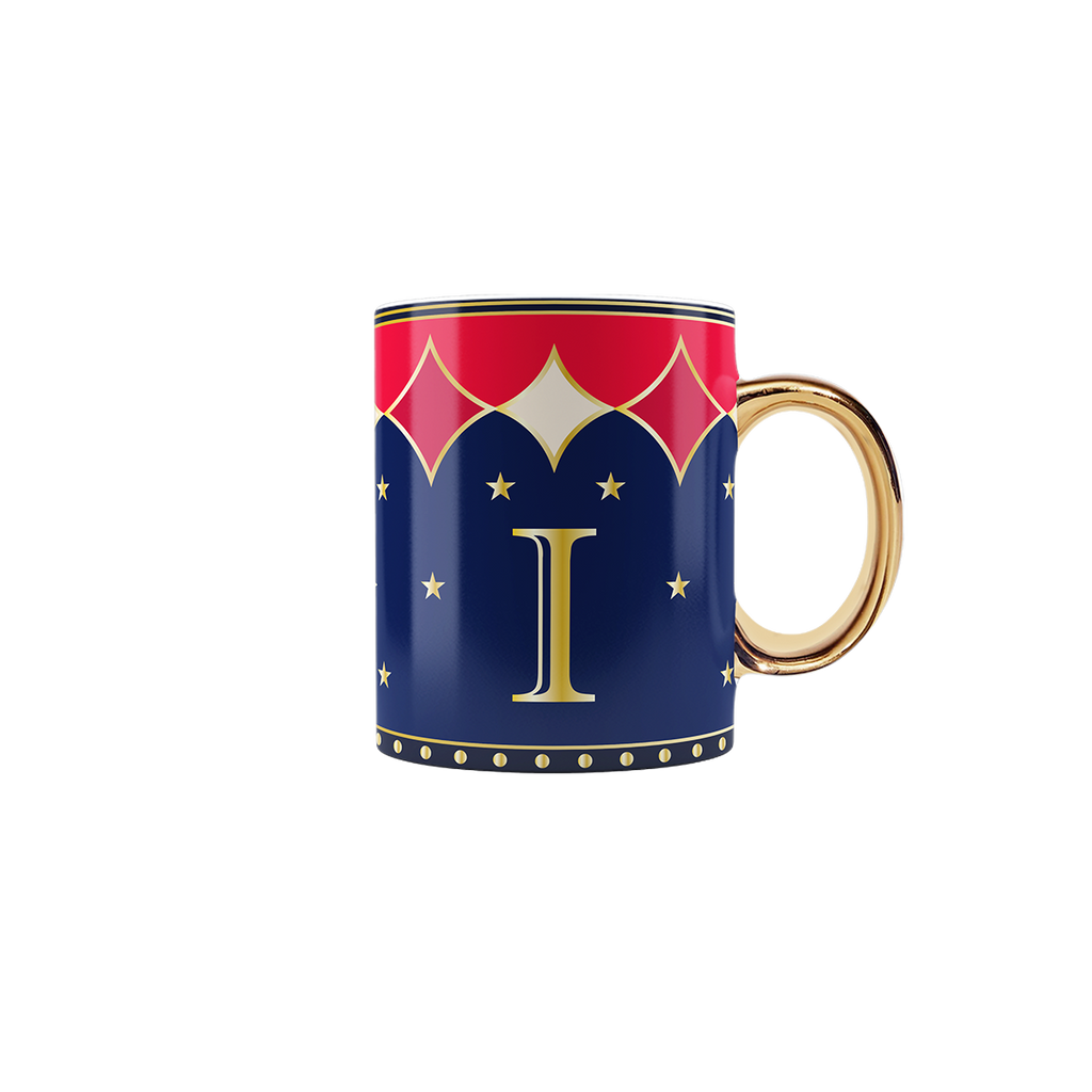 Mug con lettera - Magico Ricordo