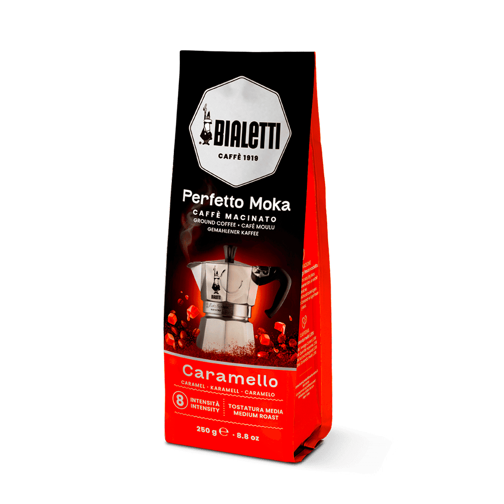Caffè macinato - Perfetto Moka Caramello