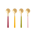 Set 4 cucchiaini tramonto