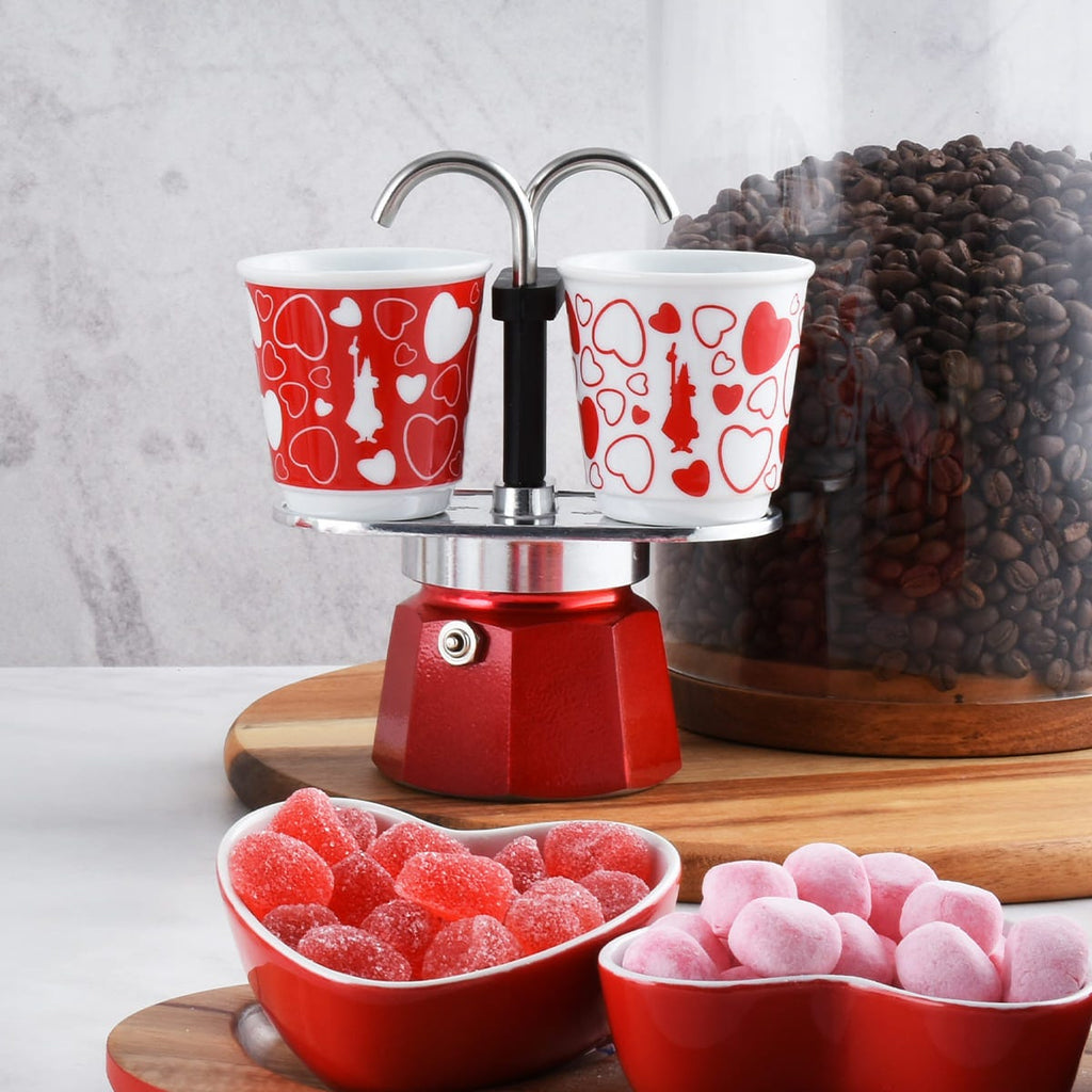 Set Mini Express Bialetti - Cuore
