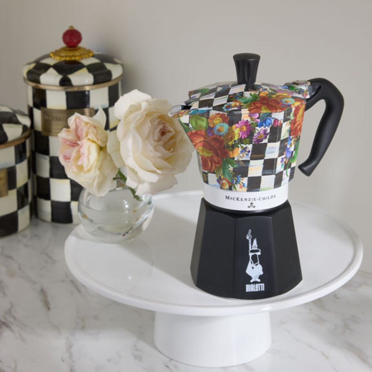 Moka Express Bialetti MacKenzie-Childs