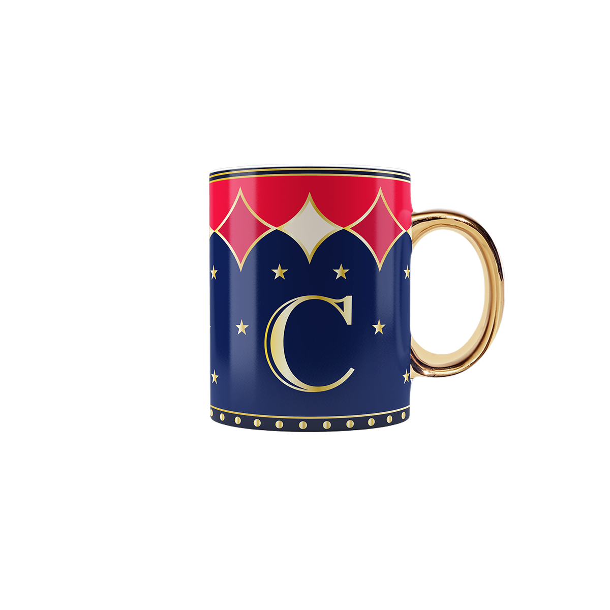 Mug con lettera C - Magico Ricordo
