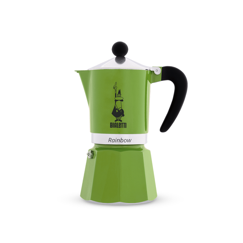 Rainbow Verde 3 tazze