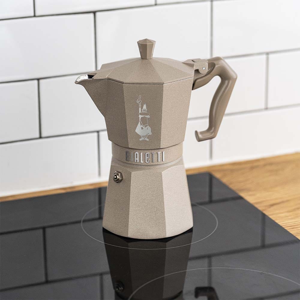 Moka Exclusive Octagonal Induction Desert Sand