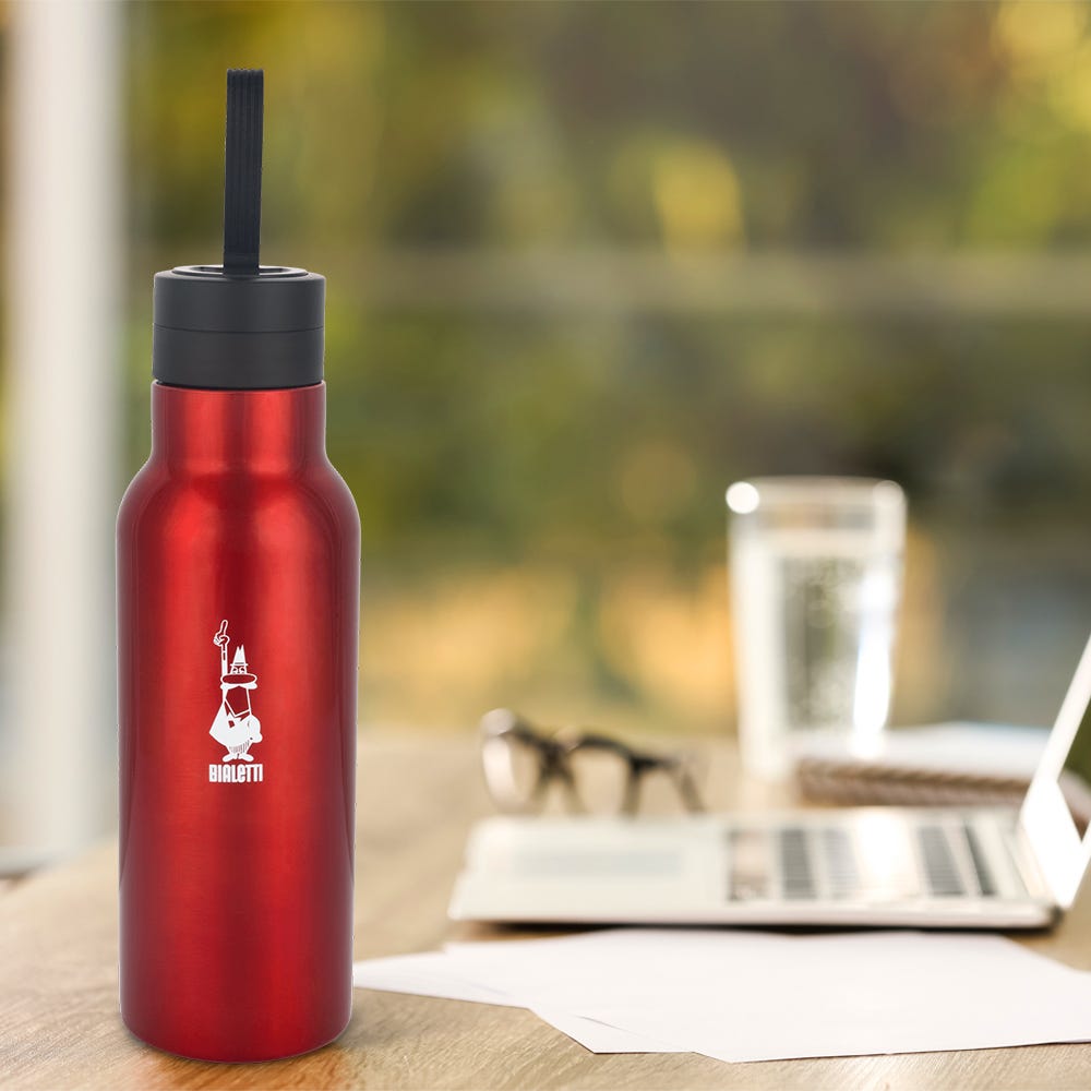 Bottiglia Termica Rossa 500ml
