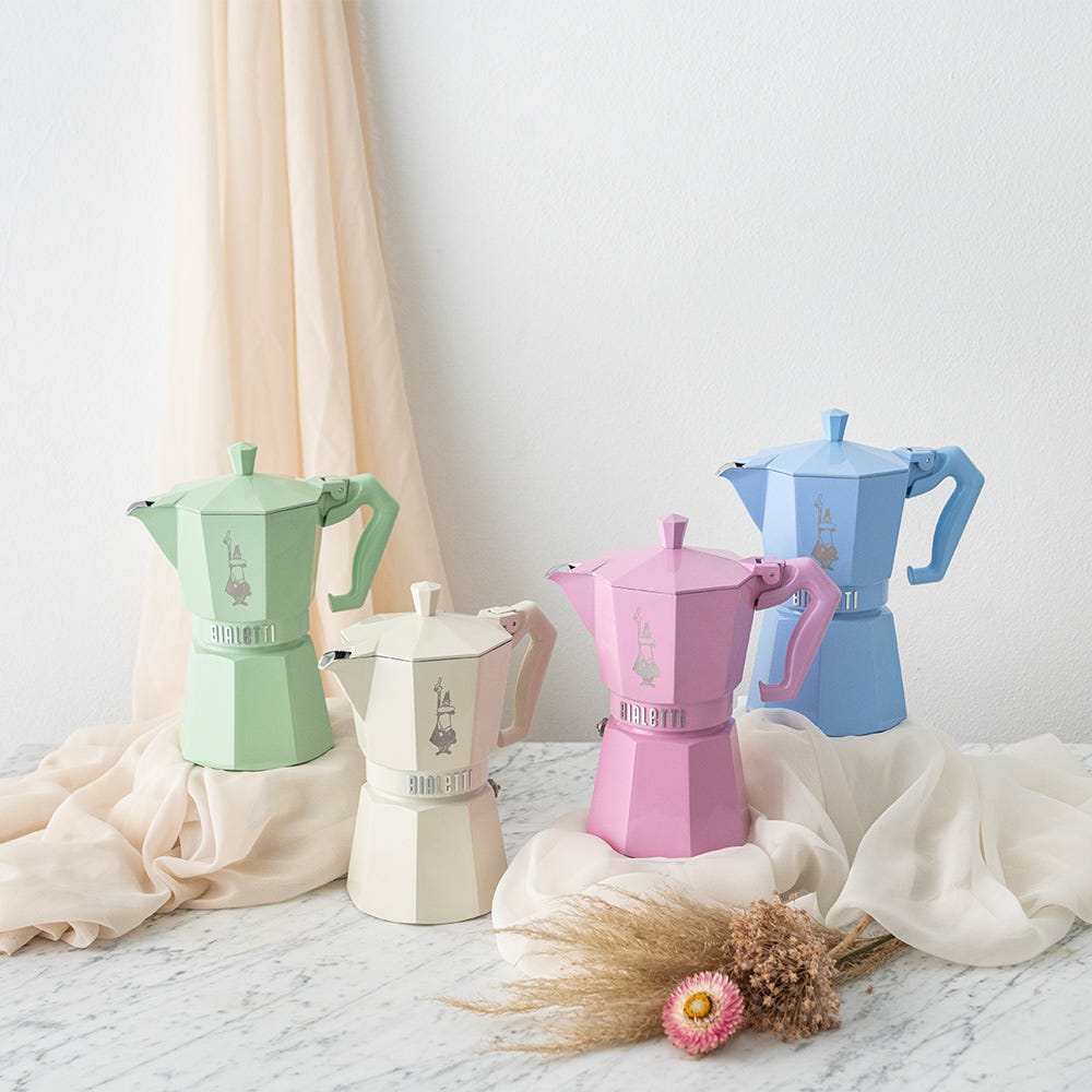Moka Exclusive green