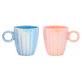 Set 2 mug perlate