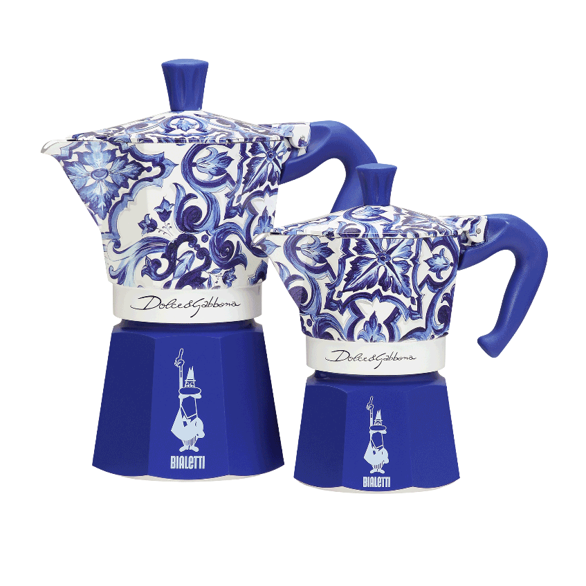 Moka Express Bialetti Dolce&Gabbana Blu Mediterraneo