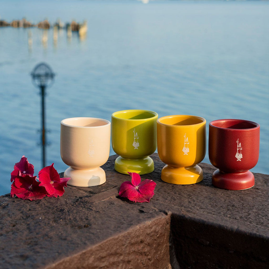 Set 4 bicchierini tramonto