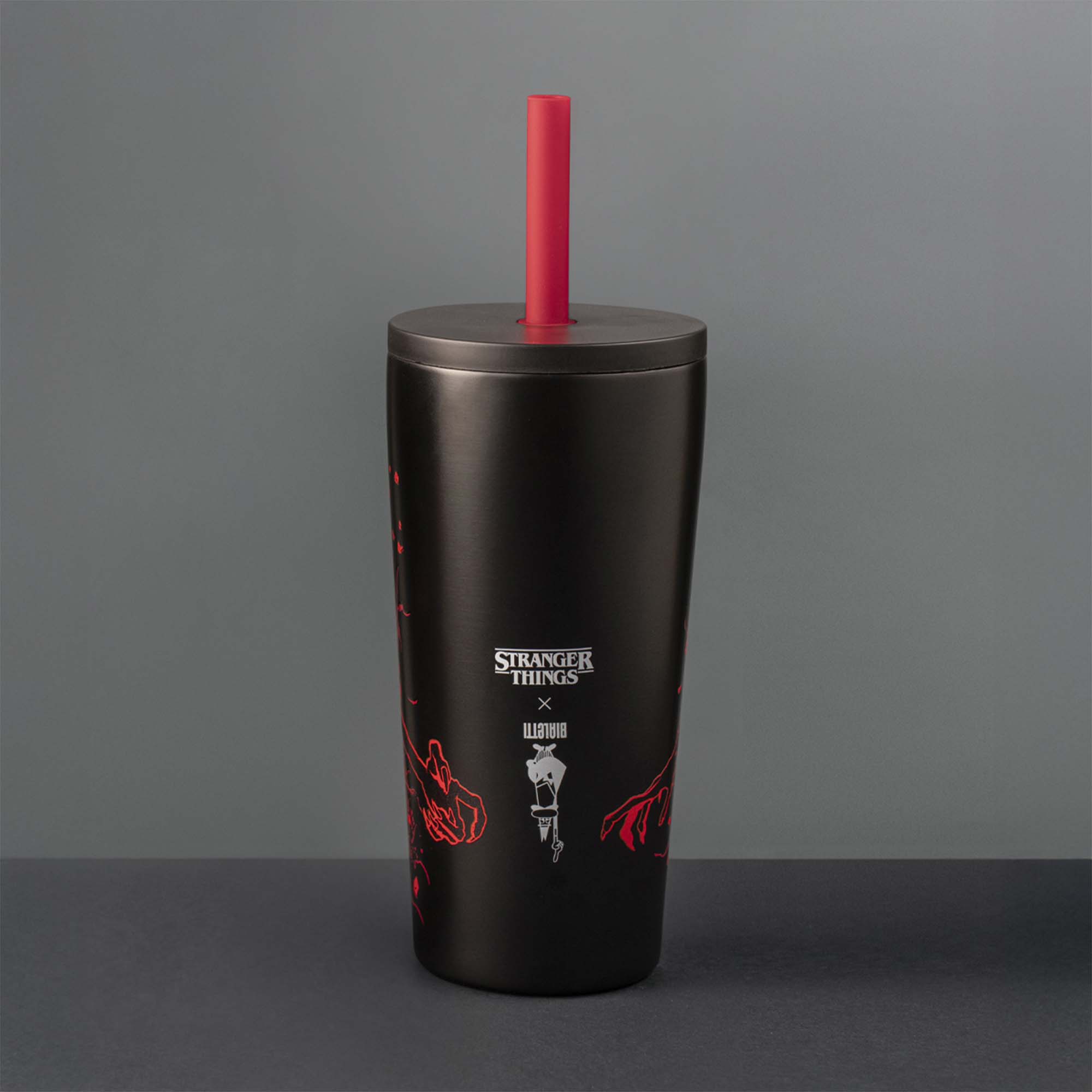 Tumbler con cannuccia Stranger Things