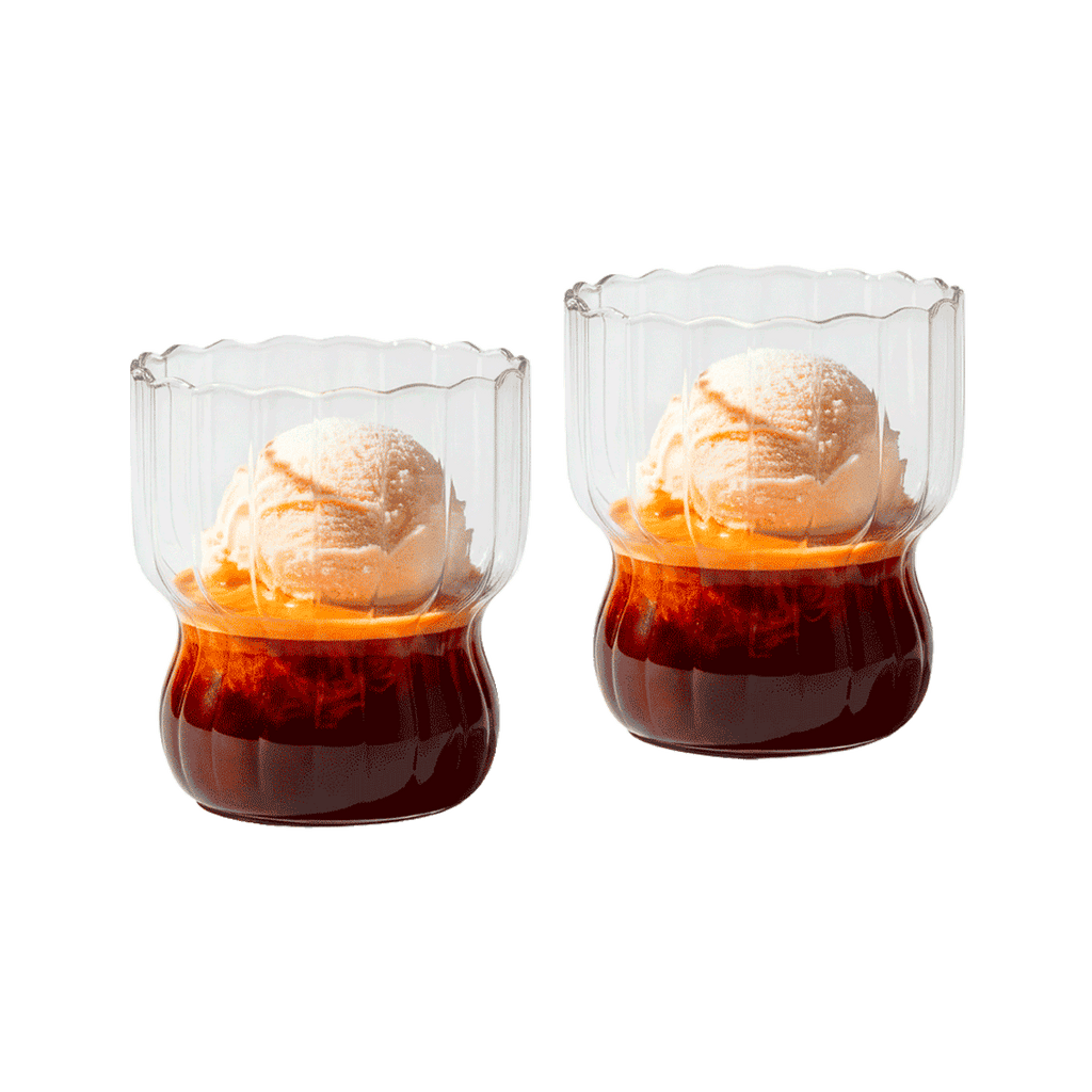 Set 2 bicchieri per affogato