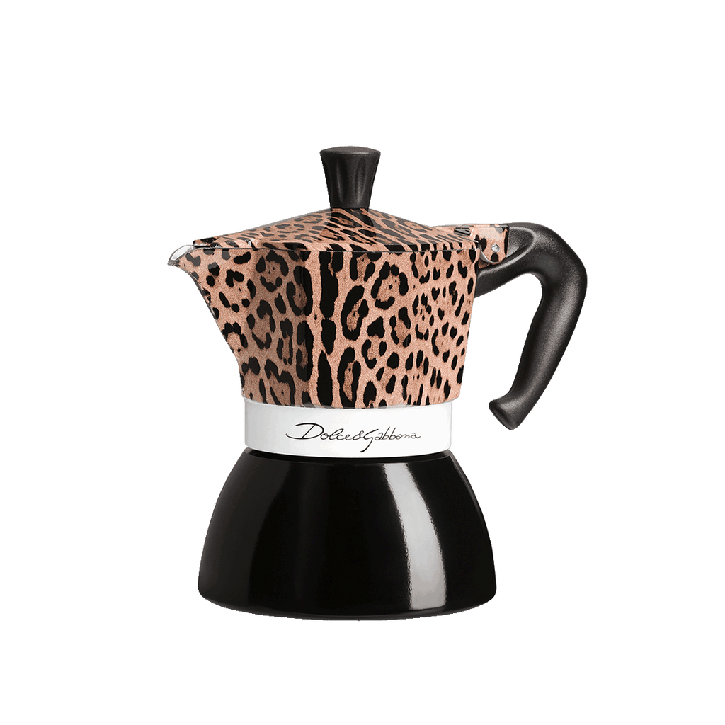 Moka Induction Bialetti Dolce&Gabbana Leopardo