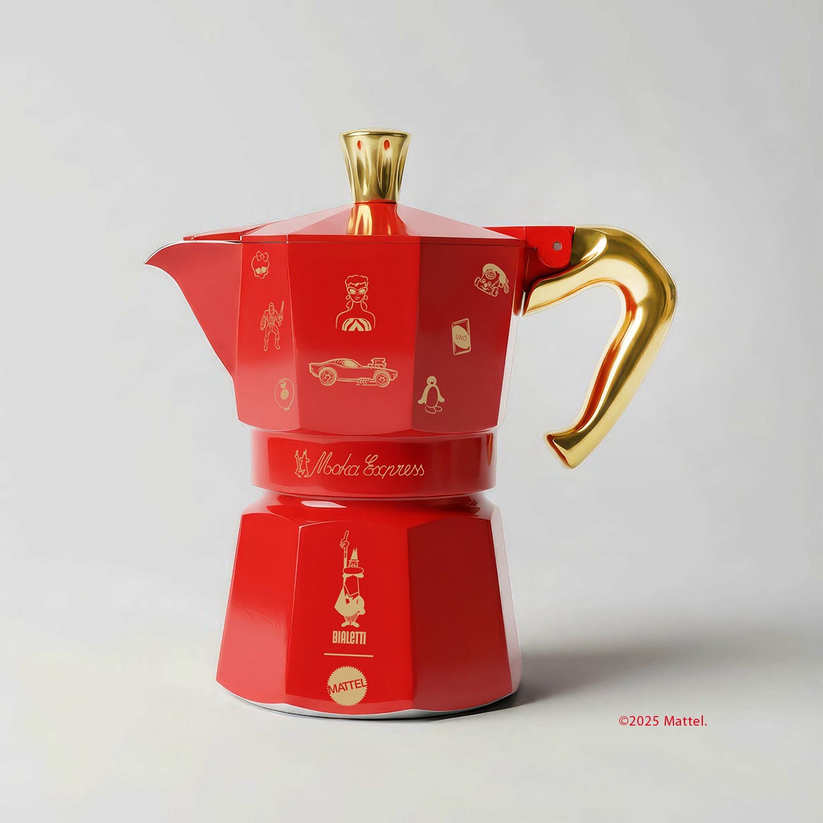 Set Moka Express Mattel - 80° anniversario