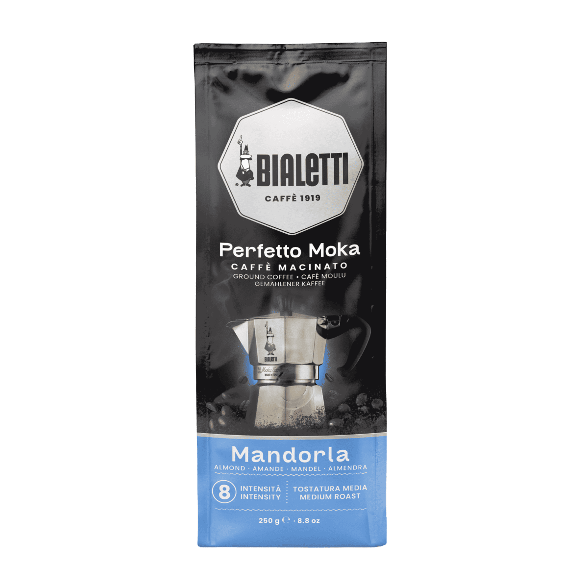 Caffè Macinato - Perfetto Moka Mandorla