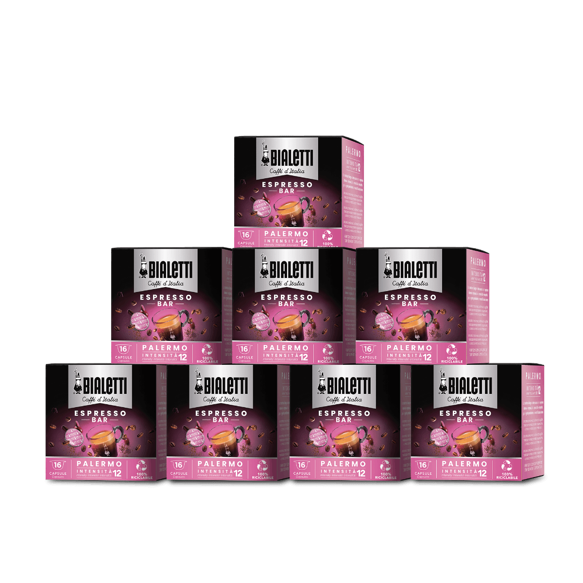 Kit 128 capsule Palermo