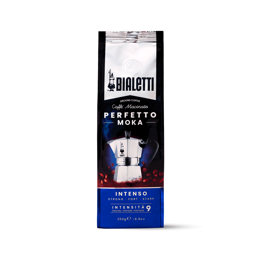 Caffè macinato - Perfetto Moka Intenso
