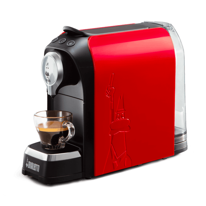 Super Bialetti - Capsule Coffee Machine