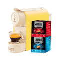 Gioia Bialetti - Macchina da Caffè Espresso con 2 box di capsule a scelta