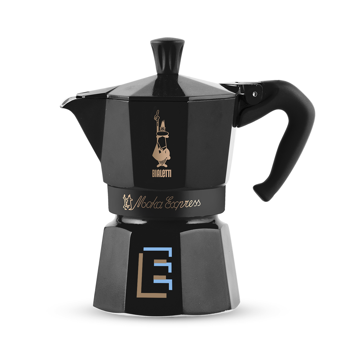Moka Express Monogram Lettera