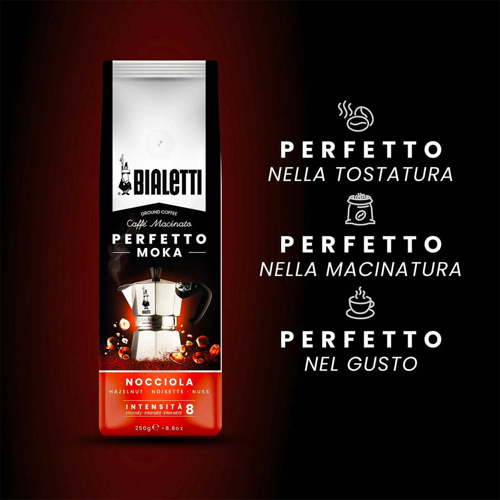 Caffè macinato - Perfetto Moka Nocciola