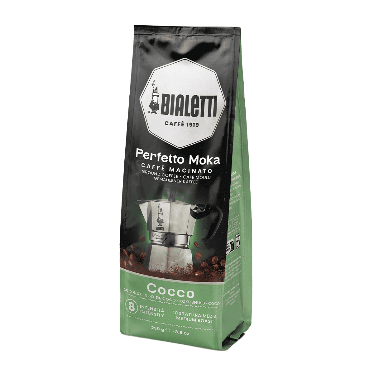 Caffè Macinato - Perfetto Moka Cocco