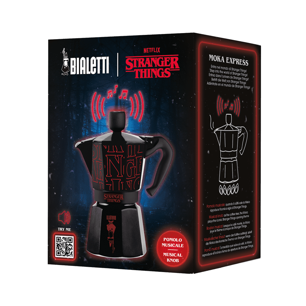Moka Express - Stranger Things