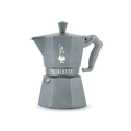Moka Exclusive Octagonal Induction Silver Grey