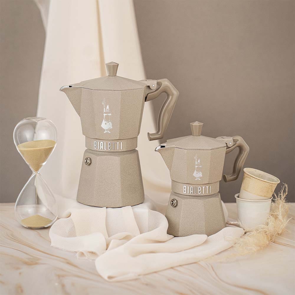 Moka Exclusive Octagonal Induction Desert Sand