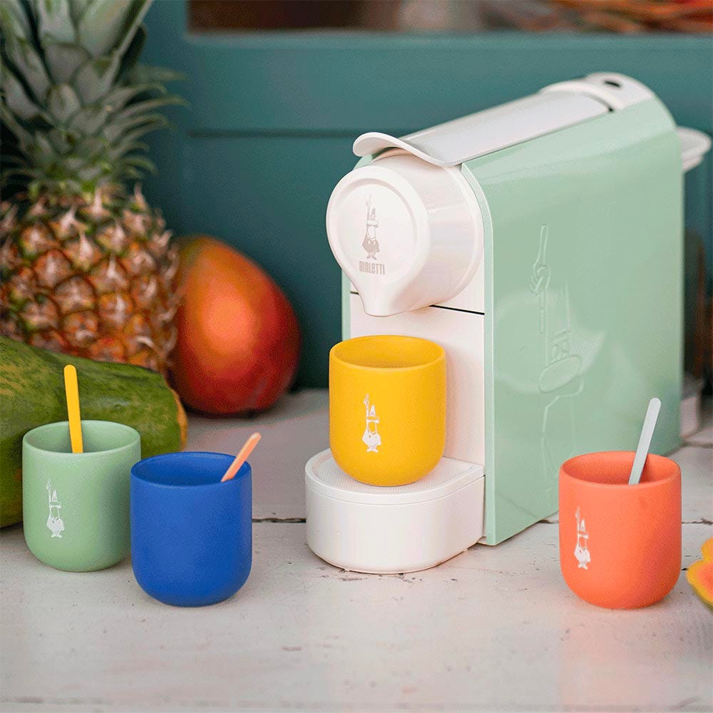 Set 4 bicchierini multicolor